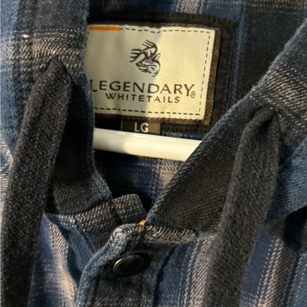 Legendary White‎ Tails Fleece hoodie for men - Picture 6 of 6